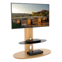 AVF Affinity Chepstow Plus Oval TV Stand for 32 65 Inch TVs-Furniture Kingdom