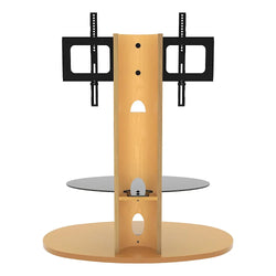 AVF Affinity Chepstow Plus Oval TV Stand for 32 65 Inch TVs-Furniture Kingdom