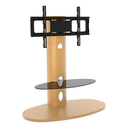 AVF Affinity Chepstow Plus Oval TV Stand for 32 65 Inch TVs-Furniture Kingdom