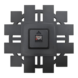 Artloge Crushed Diamond Inlay Wall Clock For Home Decor-Furniture Kingdom