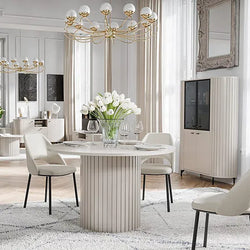 Cashmere Zante ZA8 Dining Table 1200mm Warm Modern Home-Furniture Kingdom