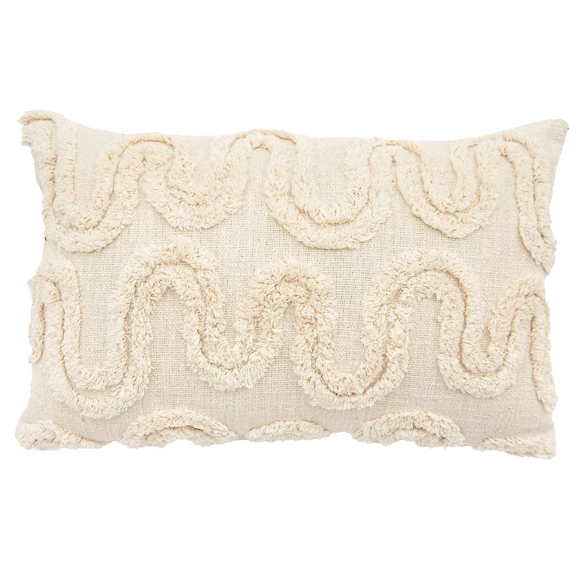 Gallery Sambhar Natural Textured Indoor Cushion Boho Style-Furniture Kingdom