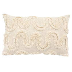 Gallery Sambhar Natural Textured Indoor Cushion Boho Style-Furniture Kingdom