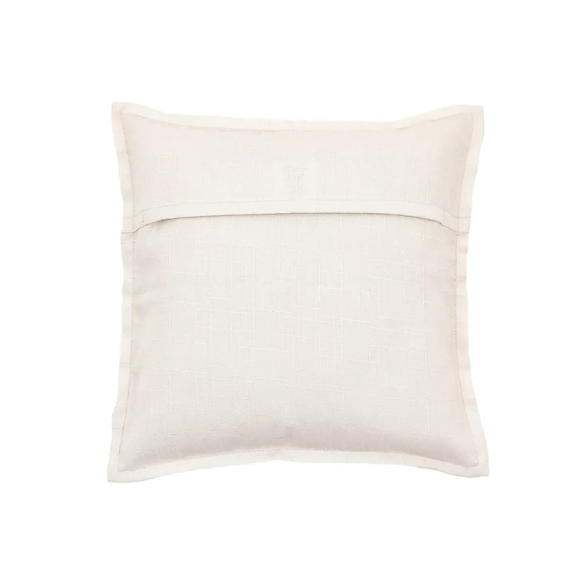 Gallery Taupe Fern Leaves Cushion Home Decor Enthusiasts-Furniture Kingdom