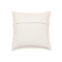 Gallery Taupe Fern Leaves Cushion Home Decor Enthusiasts-Furniture Kingdom