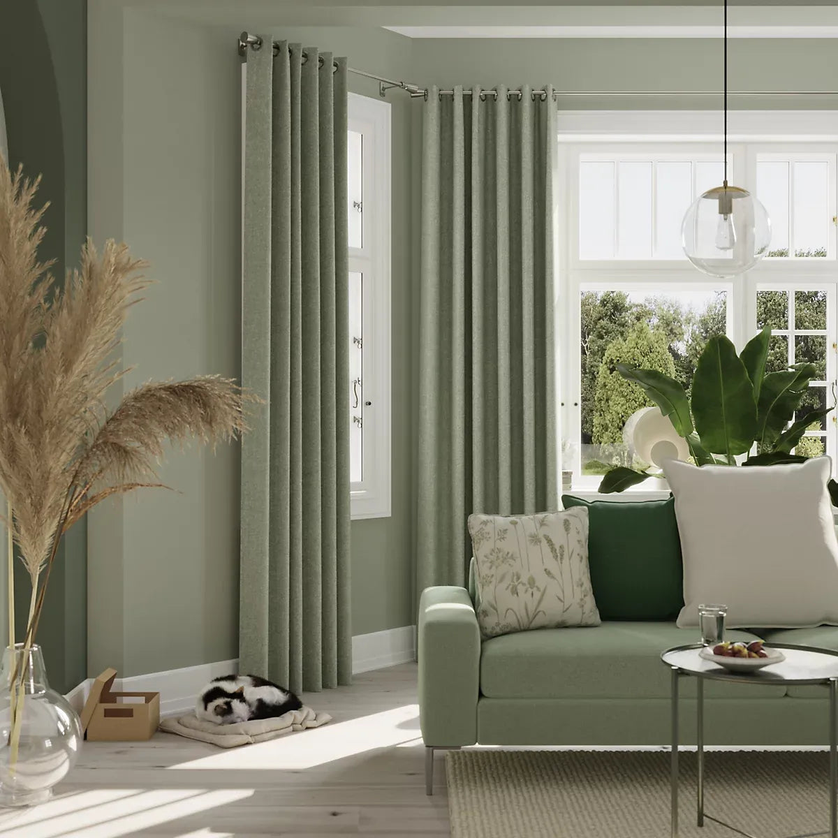 Goodhome Hiva Beige Indoor Cushion Living Room Makeover-Furniture Kingdom