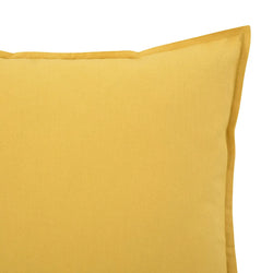 Goodhome Hiva Yellow Indoor Cushion For Quick Home Makeover-Furniture Kingdom