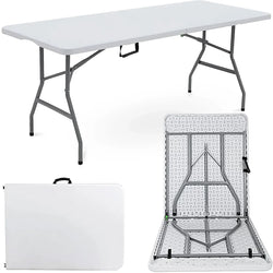 Heavy Duty Folding Trestle Table 6ft For Outdoor Catering-Furniture Kingdom