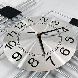 Large Modern Luxury Wall Clock For Living Room Decor-Furniture Kingdom