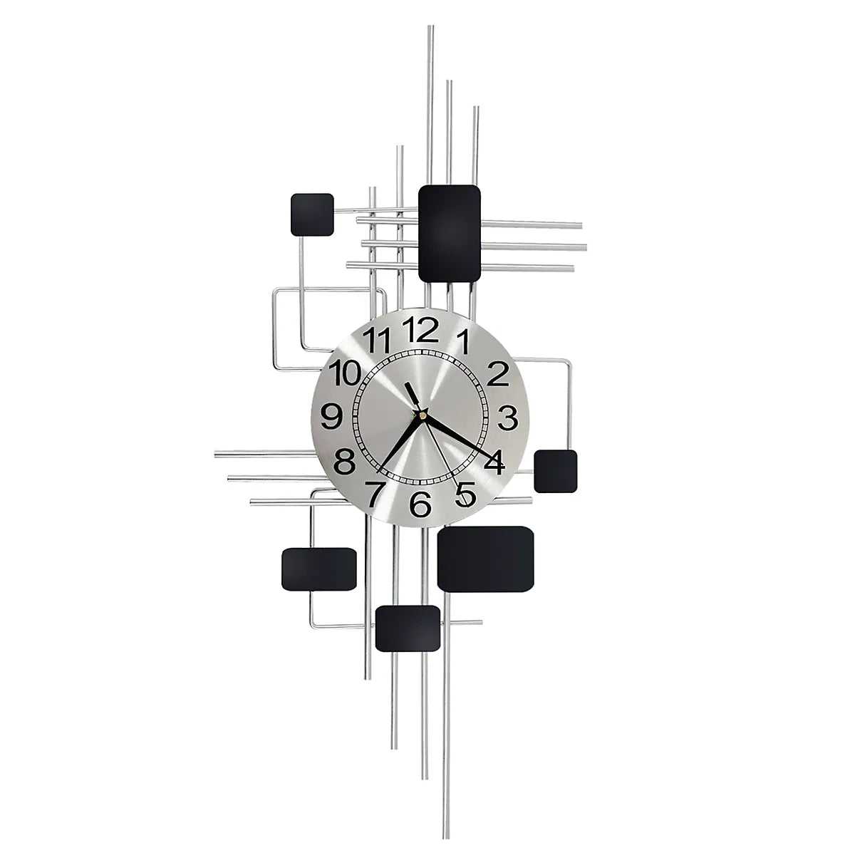 Large Modern Luxury Wall Clock For Living Room Decor-Furniture Kingdom
