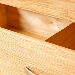 London Oak Corner TV Unit Fully Assembled Roseland Home-Furniture Kingdom