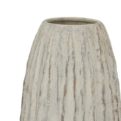 Lorenzo Tall Fin Vase Modern Luxury For Stylish Homes-Furniture Kingdom
