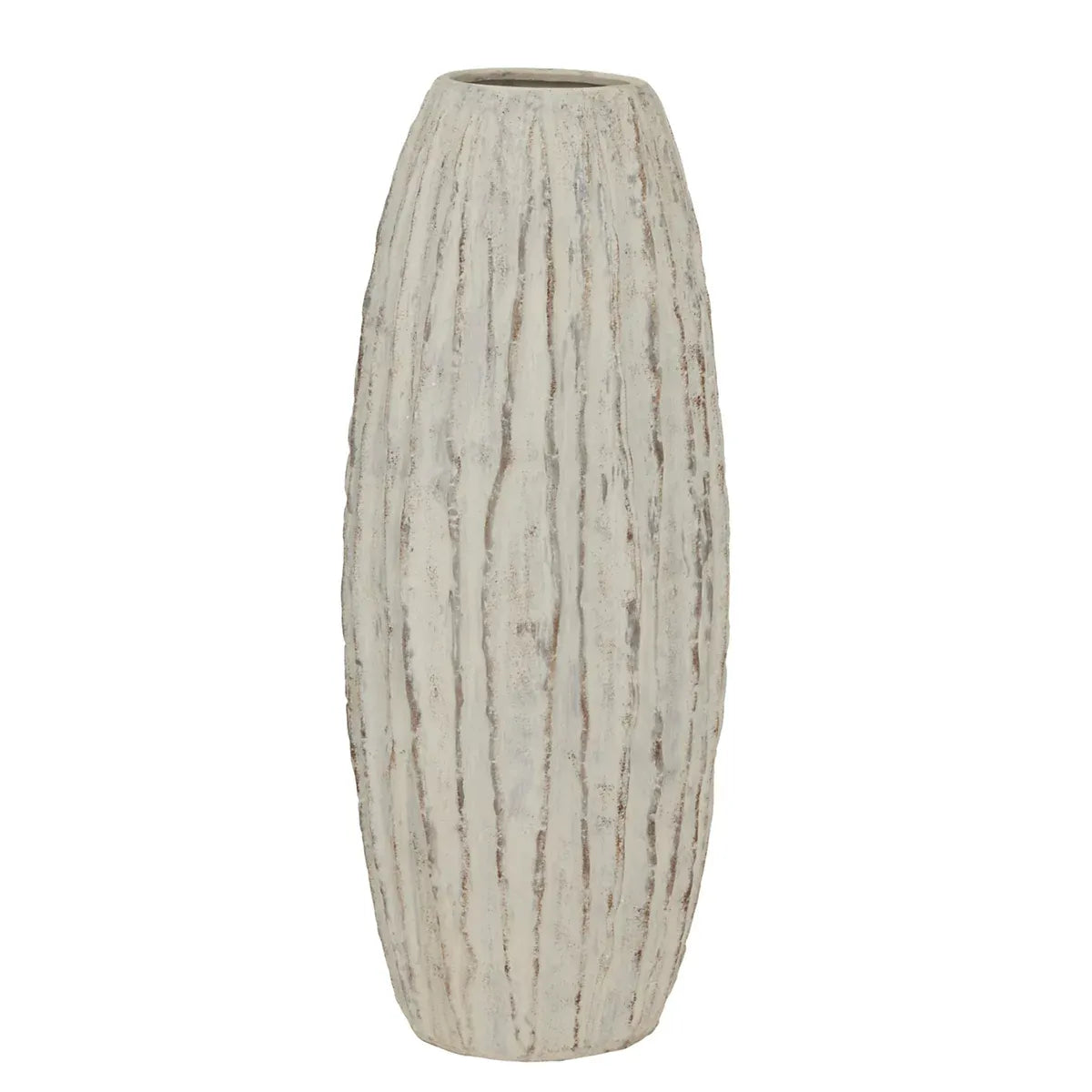 Lorenzo Tall Fin Vase Modern Luxury For Stylish Homes-Furniture Kingdom