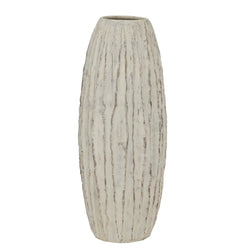 Lorenzo Tall Fin Vase Modern Luxury For Stylish Homes-Furniture Kingdom
