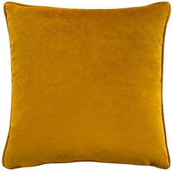 Paoletti Slate Blue Chinoiserie Indoor Cushion Velvet Decor-Furniture Kingdom