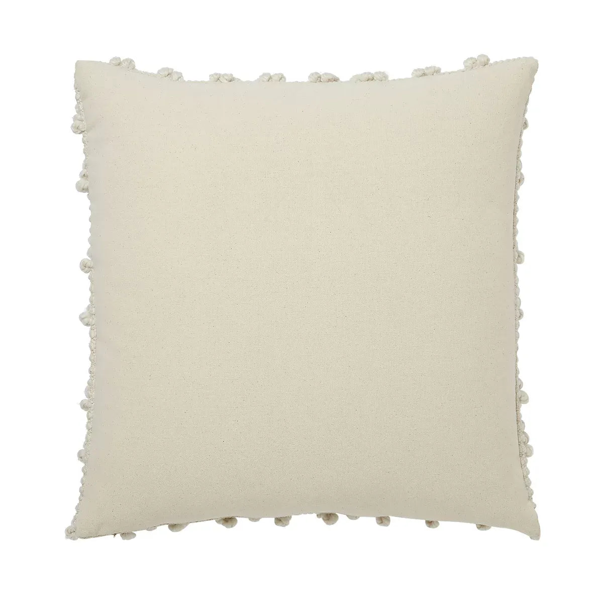 Pondicherry Beige Chevron Indoor Cushion Living Room 50cm-Furniture Kingdom
