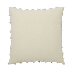 Pondicherry Beige Chevron Indoor Cushion Living Room 50cm-Furniture Kingdom