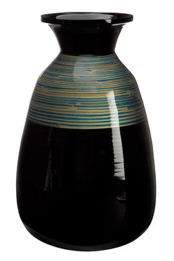 Premier Bamboo Vase Slim Neck For Elegant Modern Home Decor-Furniture Kingdom