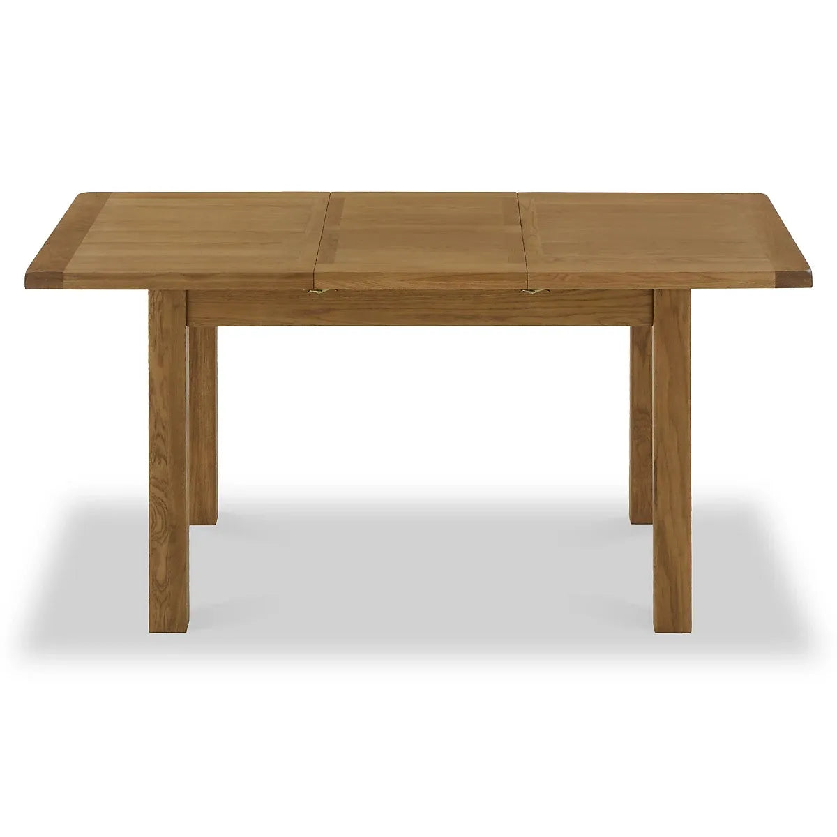 Roseland Furniture Broadway Oak Extendable Table 4 6 Seater-Furniture Kingdom