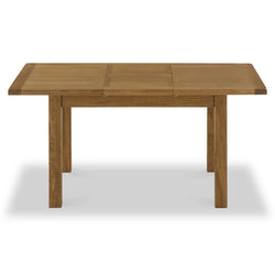 Roseland Furniture Broadway Oak Extendable Table 4 6 Seater-Furniture Kingdom