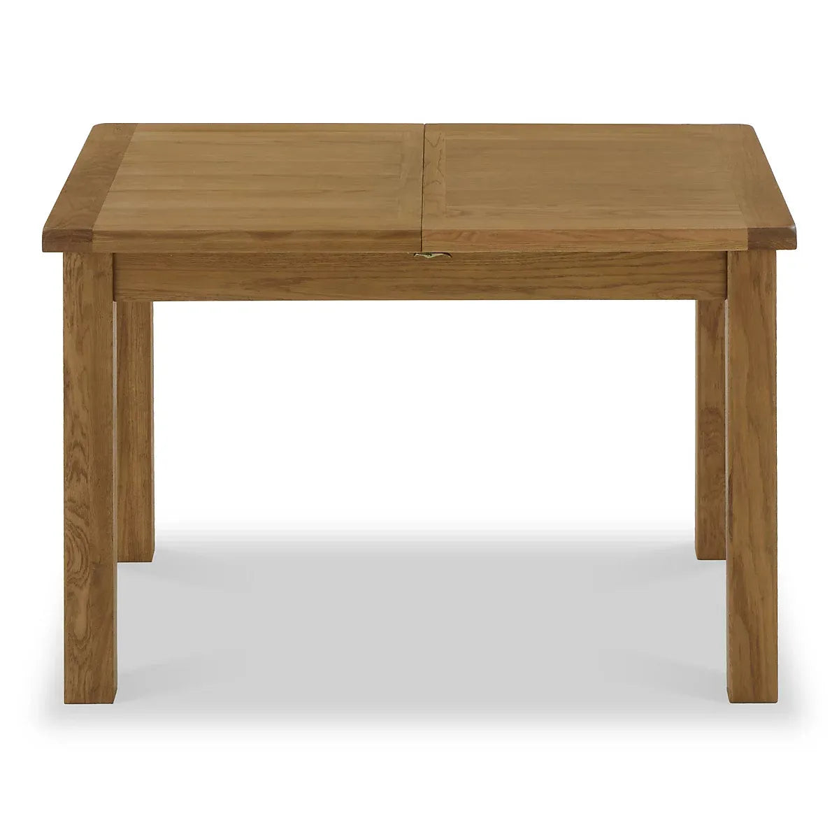 Roseland Furniture Broadway Oak Extendable Table 4 6 Seater-Furniture Kingdom