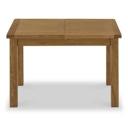 Roseland Furniture Broadway Oak Extendable Table 4 6 Seater-Furniture Kingdom