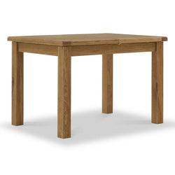 Roseland Furniture Broadway Oak Extendable Table 4 6 Seater-Furniture Kingdom
