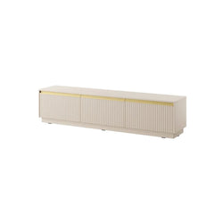Royal Beige TV Cabinet For Living Room Media Storage-Furniture Kingdom